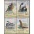 Argentina 1849/52 1994 Fauna Islas Malvinas Pingüino Elefante Marino Pato Ave MNH
