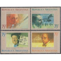 Argentina 1855/58 1994 Inventores argentinos. Sus obras MNH Argentina 1855/58 1994 Inventores argentinos. Sus obras MNH