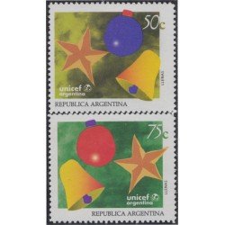 Argentina 1859/60 1994 UNICEF MNH Argentina 1859/60 1994 UNICEF MNH