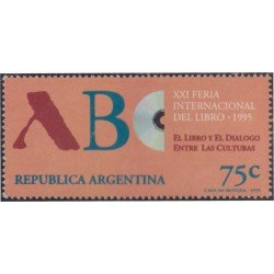 Argentina 1872 1995 XXI Feria Internacional del Libro MNH Argentina 1872 1995 XXI Feria Internacional del Libro MNH