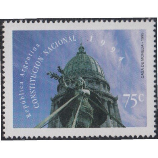 Argentina 1873 1995 Constitución nacional MNH Argentina 1873 1995 Constitución nacional MNH