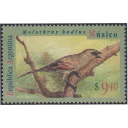 Argentina 1874 1995 Fauna Pájaros Birds MNH Argentina 1874 1995 Fauna Pájaros Birds MNH