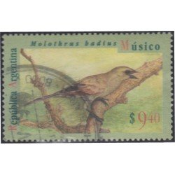 Argentina 1874 1995 Fauna Pájaros Birds usado Argentina 1874 1995 Fauna Pájaros Birds usado