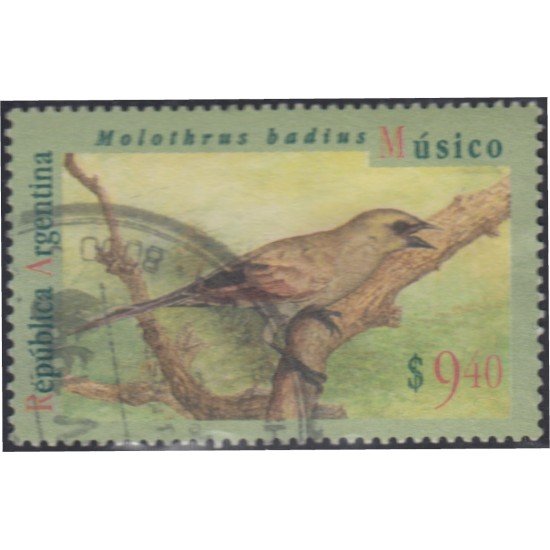 Argentina 1874 1995 Fauna Pájaros Birds usado Argentina 1874 1995 Fauna Pájaros Birds usado