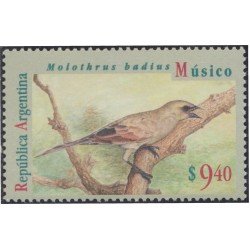 Argentina 1874a 1995 Fauna Pájaros Birds MNH Argentina 1874a 1995 Fauna Pájaros Birds MNH