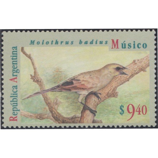 Argentina 1874a 1995 Fauna Pájaros Birds MNH Argentina 1874a 1995 Fauna Pájaros Birds MNH