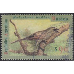 Argentina 1874a 1995 Fauna Pájaros Birds usado Argentina 1874a 1995 Fauna Pájaros Birds usado