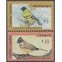 Argentina 1875/76 1995 Fauna Pájaros Birds MNH