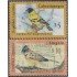 Argentina 1875/76 1995 Fauna Pájaros Birds usados