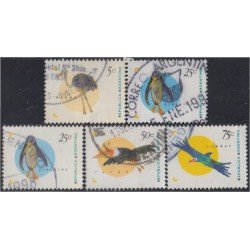 Argentina 1878/82 1995 Fauna Pájaros Birds usados Argentina 1878/82 1995 Fauna Pájaros Birds usados
