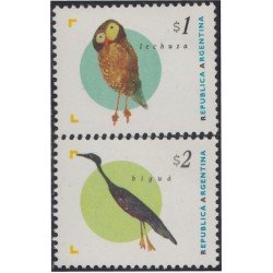 Argentina 1889/90 1995 Fauna Pájaros Birds MNH Argentina 1889/90 1995 Fauna Pájaros Birds MNH