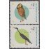 Argentina 1889/90 1995 Fauna Pájaros Birds MNH