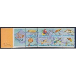 Argentina C1914 1995 Serie Antigua Cielo Sky carnet MNH