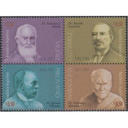 Argentina 1924/27 1996 Médicos argentinos MNH Argentina 1924/27 1996 Médicos argentinos MNH