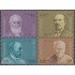 Argentina 1924/27 1996 Médicos argentinos MNH