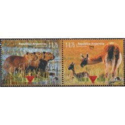Argentina 1930/31 1996 América UPAEP Animales en extinción MNH