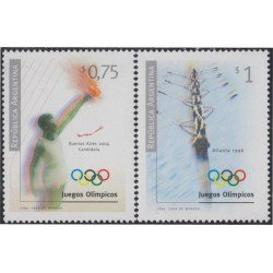 Argentina 1932/33 1996 Juegos Olímpicos MNH