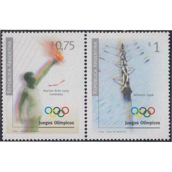 Argentina 1932/33 1996 Juegos Olímpicos MNH Argentina 1932/33 1996 Juegos Olímpicos MNH