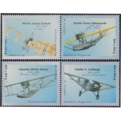 Argentina 1934/37 1996 Aerofila 96 Aviones viejos MNH