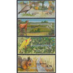 Argentina 1940/43 1996 Parques y reservas naturales MNH