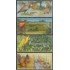 Argentina 1940/43 1996 Parques y reservas naturales MNH