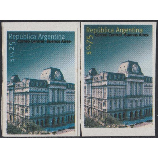 Argentina 1953K/L 1996/97 Serie Antigua Correo Central Argentino MNH Argentina 1953K/L 1996/97 Serie Antigua Correo Central Argentino MNH