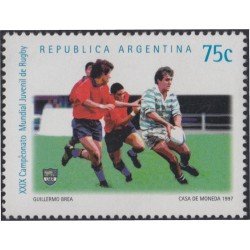 Argentina 1960 1997 29º Campeonato del mundo del Rugby MNH Argentina 1960 1997 29º Campeonato del mundo del Rugby MNH