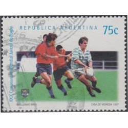 Argentina 1960 1997 29º Campeonato del mundo del Rugby usado Argentina 1960 1997 29º Campeonato del mundo del Rugby usado