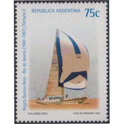 Argentina 1962 1997 50º Aniversario de la Regata Buenos Aires-Río de Janeiro MNH Argentina 1962 1997 50º Aniversario de la Regata Buenos Aires-Río de Janeiro MNH