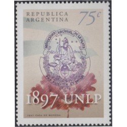 Argentina 1963 1997 Centenario de la Universidad Nacional de La Plata MNH Argentina 1963 1997 Centenario de la Universidad Nacional de La Plata MNH