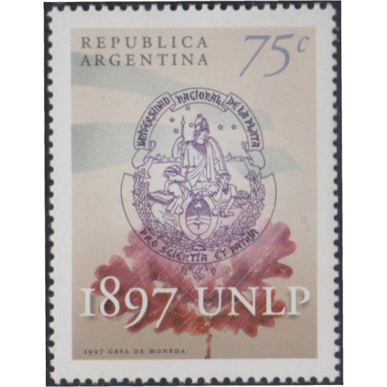 Argentina 1963 1997 Centenario de la Universidad Nacional de La Plata MNH