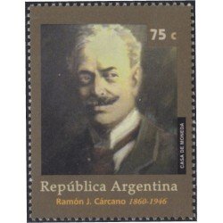 Argentina 1965 1997 Homenaje a Ramón J. Carcano MNH Argentina 1965 1997 Homenaje a Ramón J. Carcano MNH