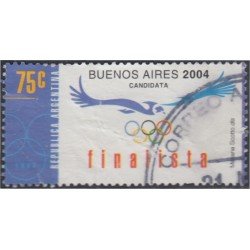 Argentina 1966 1997 Buenos Aires candidata finalista para los  juegos olímpicos 2004 usado