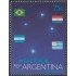 Argentina 1989 1997 Mercosur Emisión conjunta con Brasil MNH