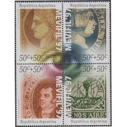 Argentina 1990/93 1997 Mevifil 97 Exp. mundial de recursos informáticos MNH