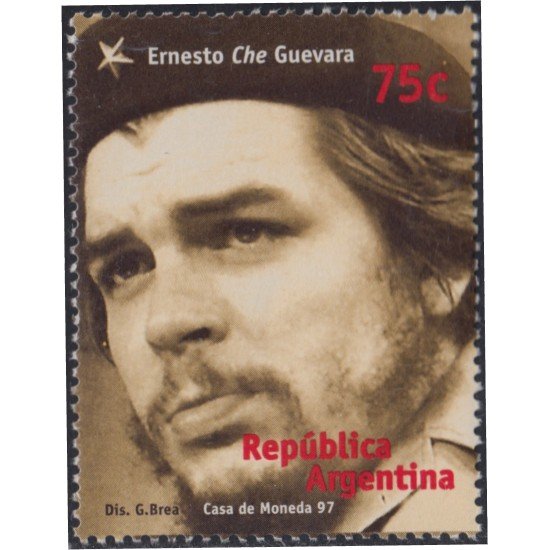 Argentina 1995 1997 30º Aniversario de la muerte del Cdte.Ernesto Che Guevara MNH Argentina 1995 1997 30º Aniversario de la muerte del Cdte.Ernesto Che Guevara MNH