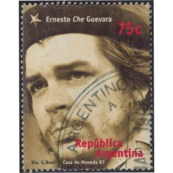 Argentina 1995 1997 30º Aniversario de la muerte del Cdte.Ernesto Che Guevara usado Argentina 1995 1997 30º Aniversario de la muerte del Cdte.Ernesto Che Guevara usado