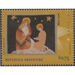 Argentina 2000 1997 Navidad Christmas MNH Argentina 2000 1997 Navidad Christmas MNH