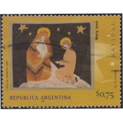 Argentina 2000 1997 Navidad Christmas usado Argentina 2000 1997 Navidad Christmas usado