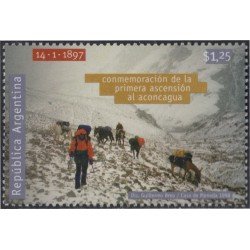 Argentina 2009 1998 Centenario de la 1º Ascensión del Aconcagua MNH Argentina 2009 1998 Centenario de la 1º Ascensión del Aconcagua MNH