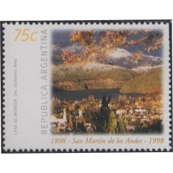 Argentina 2010 1998 Centenario de San Martín en Los Andes MNH Argentina 2010 1998 Centenario de San Martín en Los Andes MNH