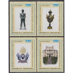 Argentina 2011/14 1998 General San Martín MNH Argentina 2011/14 1998 General San Martín MNH