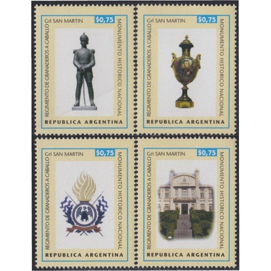 Argentina 2011/14 1998 General San Martín MNH Argentina 2011/14 1998 General San Martín MNH