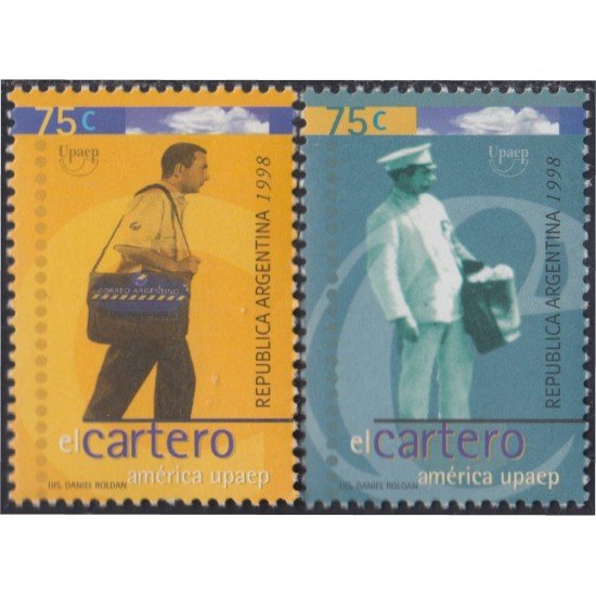 Argentina 2015/16 1998 América UPAEP MNH Argentina 2015/16 1998 América UPAEP MNH