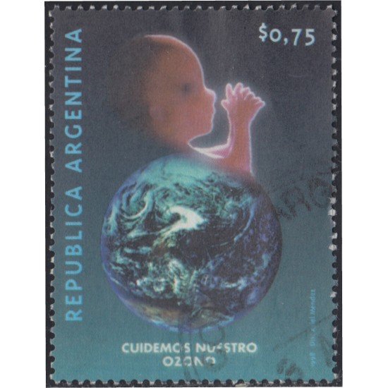 Argentina 2017 1998 Cuidemos nuestro Ozono usado