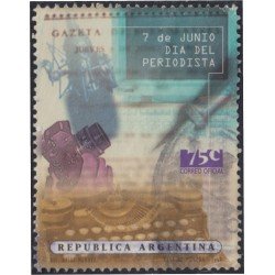 Argentina 2033 1998 Día del Periodista usado Argentina 2033 1998 Día del Periodista usado
