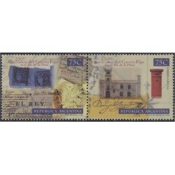 Argentina 2034/35 1998 250º Aniversario del correo fijo en Río de la Plata MNH Argentina 2034/35 1998 250º Aniversario del correo fijo en Río de la Plata MNH