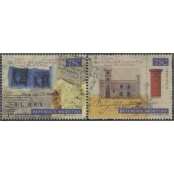 Argentina 2034/35 1998 250º Aniversario del correo fijo en Río de la Plata usados Argentina 2034/35 1998 250º Aniversario del correo fijo en Río de la Plata usados