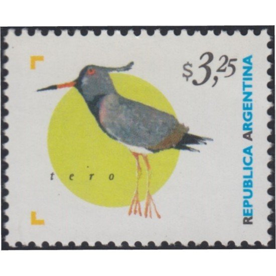 Argentina 2037 1998 Fauna Pájaros Birds MNH Argentina 2037 1998 Fauna Pájaros Birds MNH