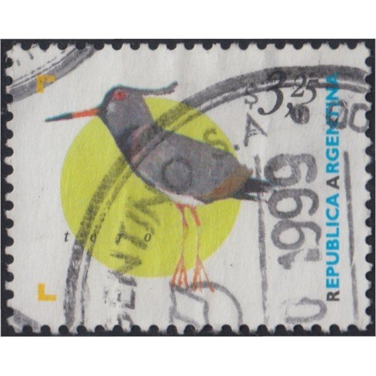 Argentina 2037 1998 Fauna Pájaros Birds usado Argentina 2037 1998 Fauna Pájaros Birds usado
